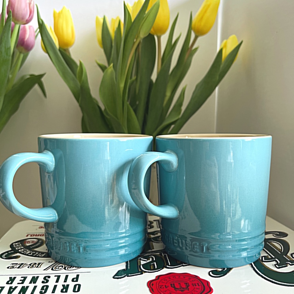 Le Creuset Mugs (Set of 2)